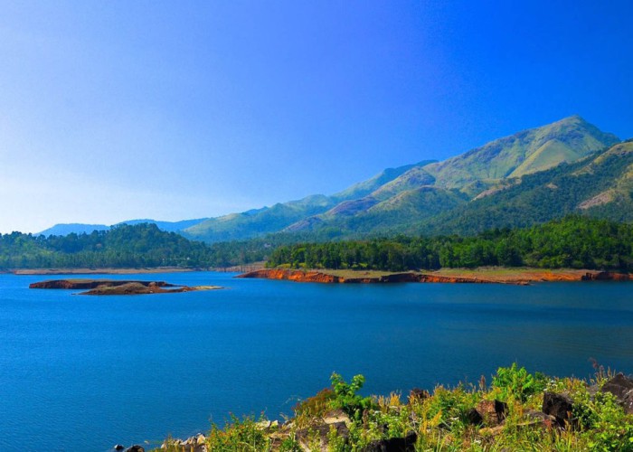 Banasura Sagar reservoir