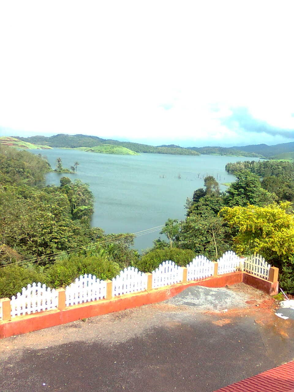 Banasura Lake View